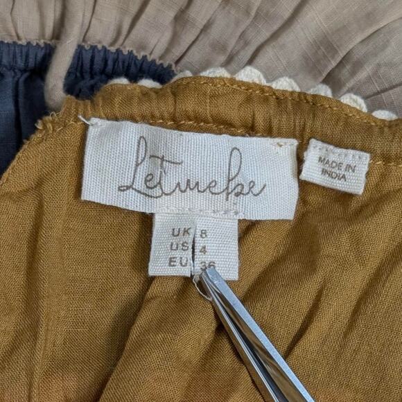 Vintage Anthropologie Let Me Be Dress - Picture 8 of 8